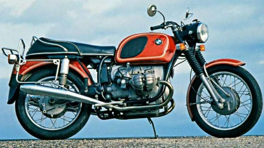 BMW R 75/5 technical specifications